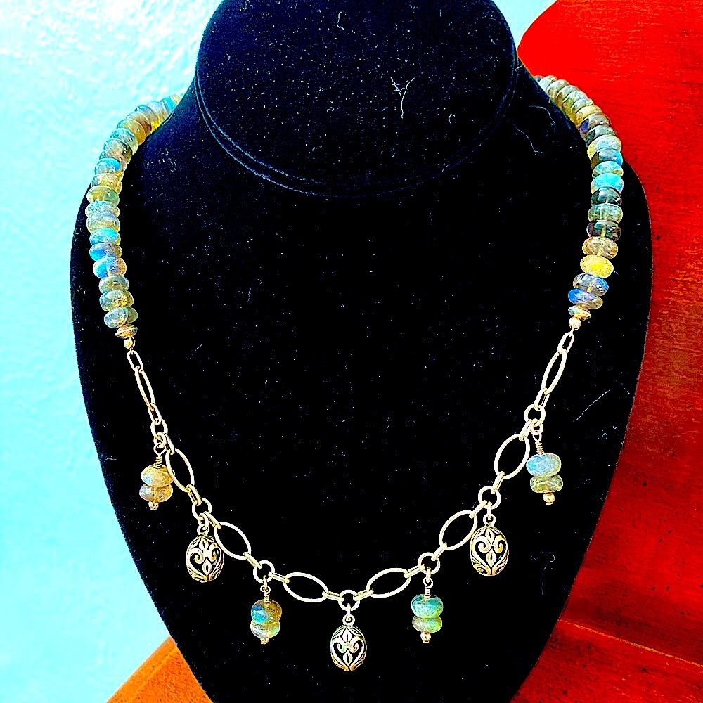 Lovely Labradorite Necklace